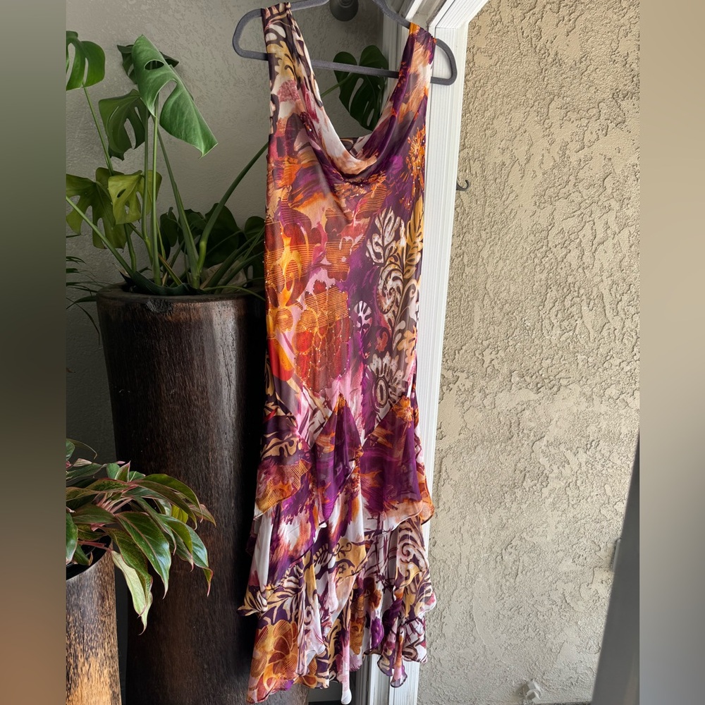 Signature by Robbie Bee Flowy Y2K Dress